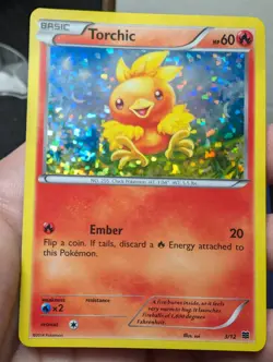 Torchic 3/12 - Pokemon McDonald’s Promo 2014 - Holo - Image 1