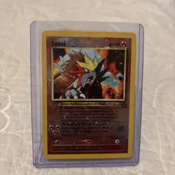 Pokemon TCG Entei Wizards Black Star Promos 34 Holo Promo Promo - Image 1