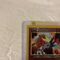 Pokemon TCG Entei Wizards Black Star Promos 34 Holo Promo Promo - Image 2