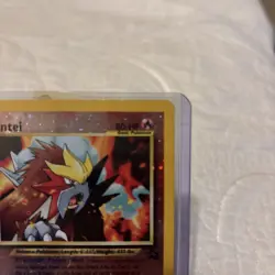 Pokemon TCG Entei Wizards Black Star Promos 34 Holo Promo Promo - Image 3
