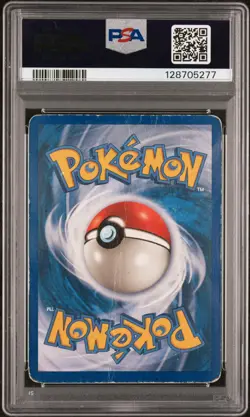 PSA 1 2002 Pokemon Legendary Collection Dratini 72/110 Reverse Holo Foil - Image 2