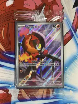 Pokemon Phantasmal Flames Charcadet #22 Promo Sealed - Image 1