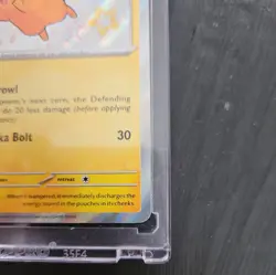 Pikachu Shiny Rare 131/091 Paldean Fates Pokemon English NM Baby Shiny - Image 4