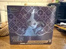 ⭐ Pokemon Palled Fates Elite Trainer Box - Factory Sealed ⭐ - Image 1