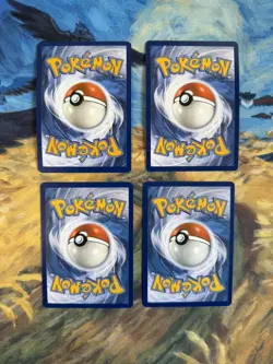 2 x Lunatone 074/132 & 2 x Solrock 075/132 playset Pokemon TCG Mega Evolution - Image 2