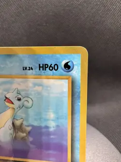 🌊 Pokemon TCG - Lapras No.131 - 1998 Japanese Vending Series 2 Promo - MP - Image 4