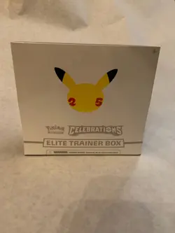 Pokemon Celebrations Elite Trainer Box ETB - 25th Anniversary - Sealed - Image 1