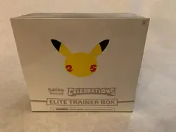 Pokemon Celebrations Elite Trainer Box ETB - 25th Anniversary - Sealed - Image 2