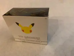 Pokemon Celebrations Elite Trainer Box ETB - 25th Anniversary - Sealed - Image 3