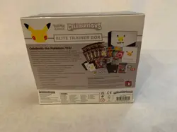 Pokemon Celebrations Elite Trainer Box ETB - 25th Anniversary - Sealed - Image 4