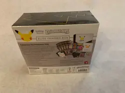 Pokemon Celebrations Elite Trainer Box ETB - 25th Anniversary - Sealed - Image 5