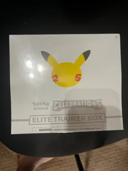 Pokemon TCG: 25th Anniversary Celebrations Elite Trainer Box (2021) New sealed 820650809439 - Image 1