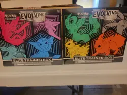 Nintendo Pokemon TCG Sword & Shield Evolving Skies Elite Trainer Box set - Image 1