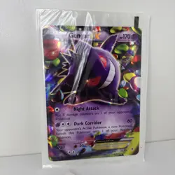 Pokemon 2014 XY Phantom Forces Gengar EX Jumbo Promos #34/119 - Image 5