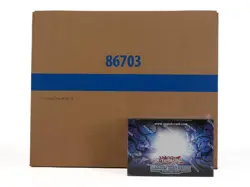 YU-GI-OH BLUE-EYES WHITE DESTINY STRUCTURE DECK 12-BOX CASE - Image 1