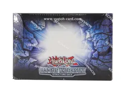 YU-GI-OH BLUE-EYES WHITE DESTINY STRUCTURE DECK 12-BOX CASE - Image 4