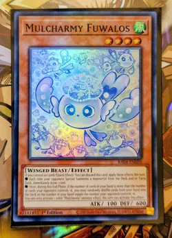 Mulcharmy Fuwalos (Super Rare) - RA04-EN050 - Yu-Gi-Oh TCG - Image 1