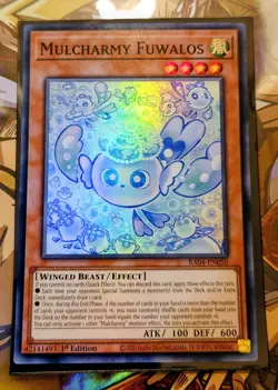 Mulcharmy Fuwalos (Super Rare) - RA04-EN050 - Yu-Gi-Oh TCG - Image 2