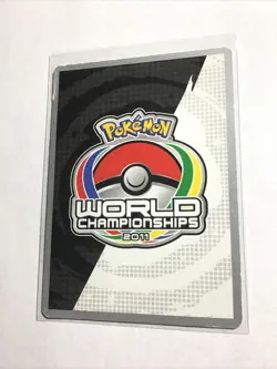 CYNDAQUIL - 61/123 - WORLD CHAMPIONSHIP DECK HGSS - Pokemon Card - PL - Image 2