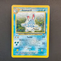 Pokemon TCG Karte -Azumarill Holo - Neo Genesis - 2/111 - Deutsch - Image 2