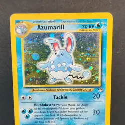Pokemon TCG Karte -Azumarill Holo - Neo Genesis - 2/111 - Deutsch - Image 3