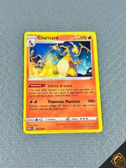 Pokemon Charizard Promo Card 001/015 2025 McDonald’s Dragon Discovery M24IT - Image 1