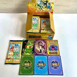 HOT Eif Baby Booster Box for Pokemon Chinese Pocket - 30 Packs Trading Card New - Image 2