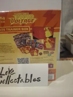 Pokemon TCG: Sword & Shield-Vivid Voltage Elite Trainer Box (133 Cards) 820650807688 - Image 3