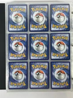 Pokemon Card Collection Binder Lot Holo Rare Tag Team Full Art Charizard Umbreon - Image 2