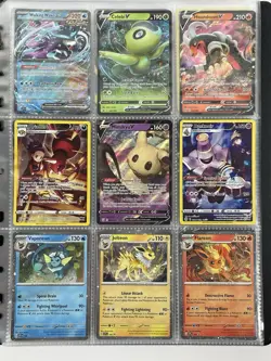 Pokemon Card Collection Binder Lot Holo Rare Tag Team Full Art Charizard Umbreon - Image 3