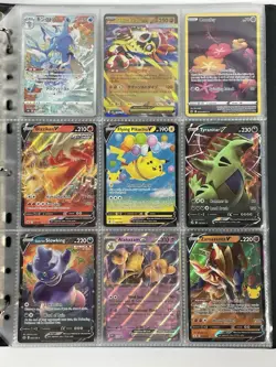 Pokemon Card Collection Binder Lot Holo Rare Tag Team Full Art Charizard Umbreon - Image 5