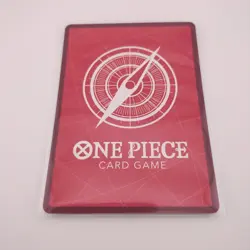 One Piece Card Game Crocodile ST03-001 Leader NM English PRE ERRATA - Image 2