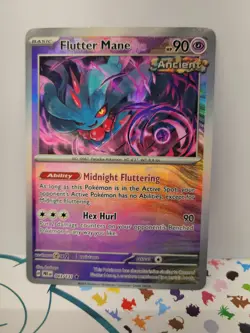 Flutter Mane Master Ball 043/131 Prismatic Evolutions Pokemon Card COMBINED SHIP - Image 1