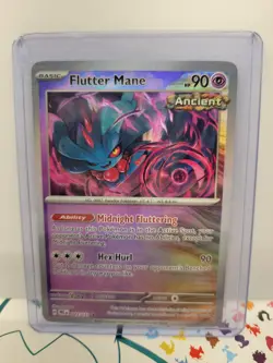 Flutter Mane Master Ball 043/131 Prismatic Evolutions Pokemon Card COMBINED SHIP - Image 3