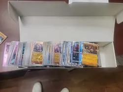 Box Of ALL HOLO Pokemon Card Bulk English And Other Languages Random Mix - Image 1