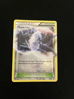 Battle City BW39 MINT/NM Pokemon Cards Black and White Promos Holo Rare - Image 1