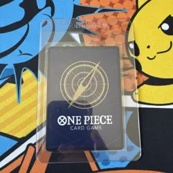 Nami OP11-054 Super Rare Parallel A Fist of Divine Speed ONE PIECE Card Japanese - Image 2