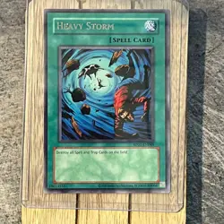 Heavy Storm Rare | RP01-EN048 | Yugioh TCG Card | NM - Image 1