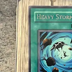 Heavy Storm Rare | RP01-EN048 | Yugioh TCG Card | NM - Image 4