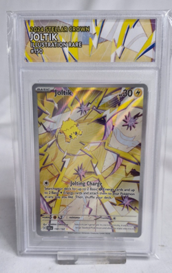 Pokemon Card TCG - Joltik 150/142 - Stellar Crown - Illustration Rare - NM ⭐ - Image 1