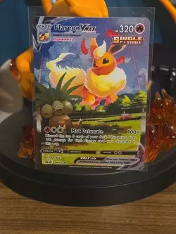 Flareon VMAX SWSH180 Sword & Shield Promo Cards Alternative Art Holo - Image 1
