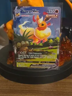 Flareon VMAX SWSH180 Sword & Shield Promo Cards Alternative Art Holo - Image 2