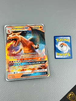Charizard GX promo Jumbo card SM195 Detective Pikachu ITA - Image 1