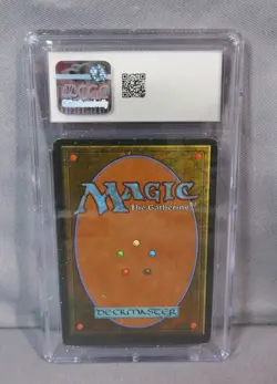 UNDERWORLD DREAMS 1994 MTG Magic the Gathering Uncommon Card Graded CGC 5.5 Ex+ - Image 2
