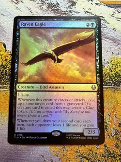 Raven Eagle - Foil Avatar MTG - Image 1
