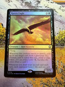 Raven Eagle - Foil Avatar MTG - Image 2