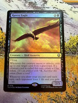Raven Eagle - Foil Avatar MTG - Image 3