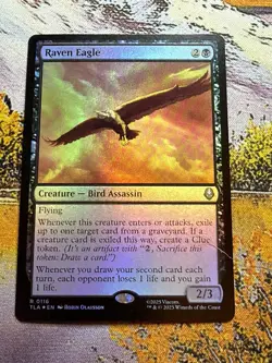 Raven Eagle - Foil Avatar MTG - Image 4