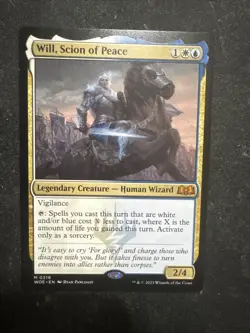 Will, Scion of Peace Wilds of Eldraine Regular - Image 1