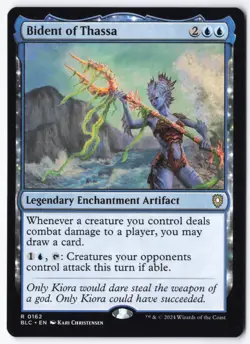 Bident of Thassa R Commander: Bloomburrow 162 NM - Image 1